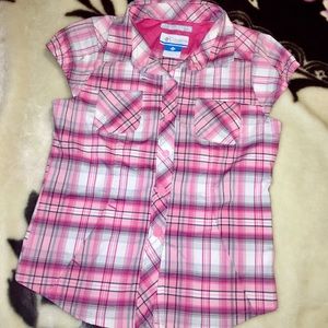 Columbia Girls Omni-Shade Shirt